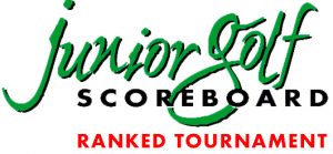 junior golf scoreboard ranked tournament